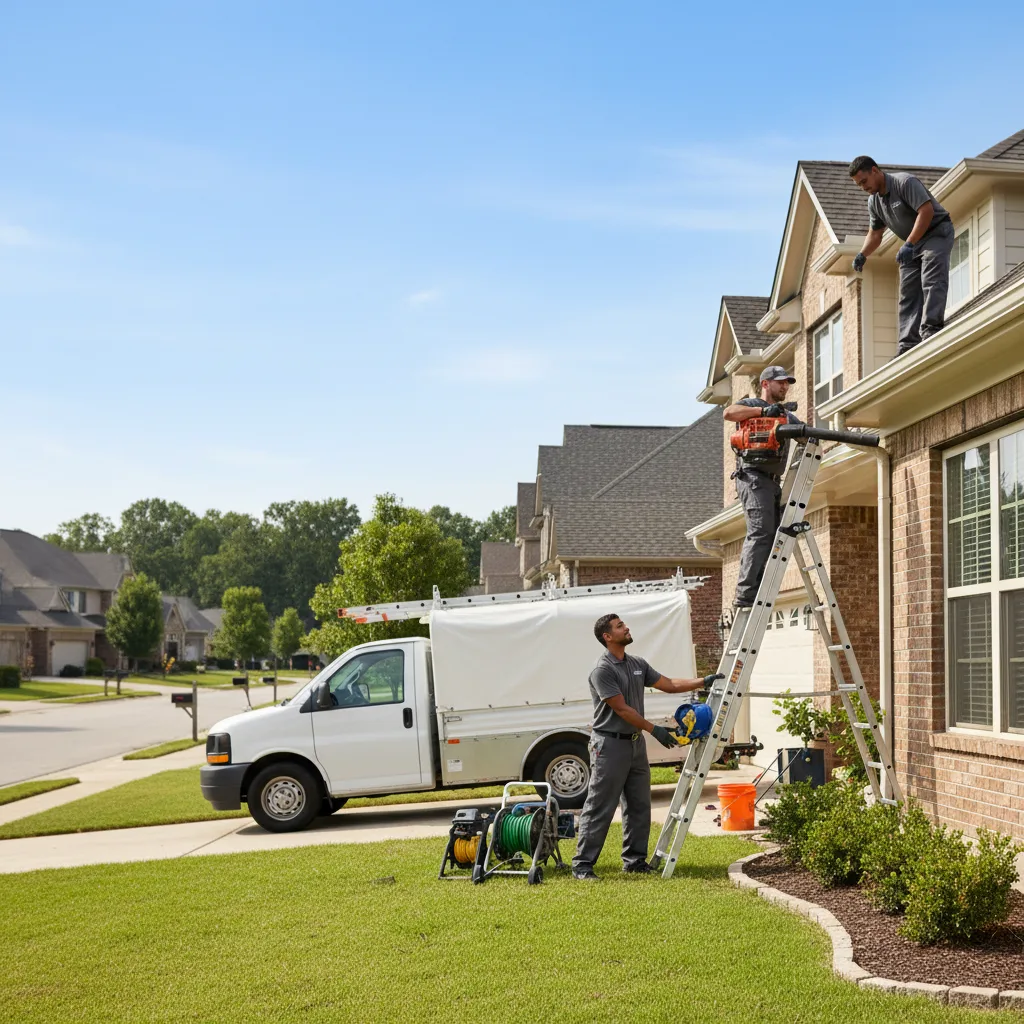 Home Gutter Service in Wingate, MD near me